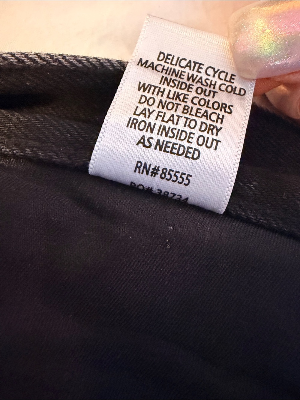 NWOT PISTOLA LEXI MID RISE BOWED JEAN - SILVER SCREEN - Picture 11 of 11